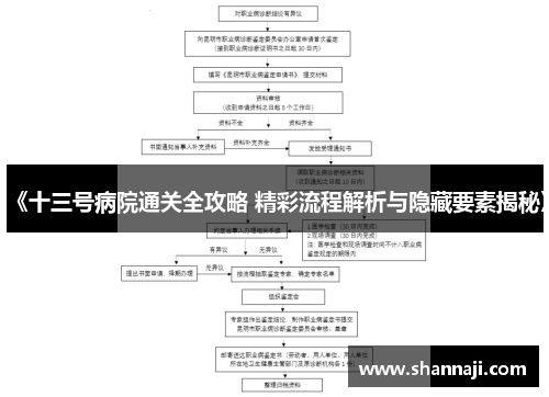 《十三号病院通关全攻略 精彩流程解析与隐藏要素揭秘》 《十三号病院通关全攻略 精彩流程解析与隐藏要素揭秘》