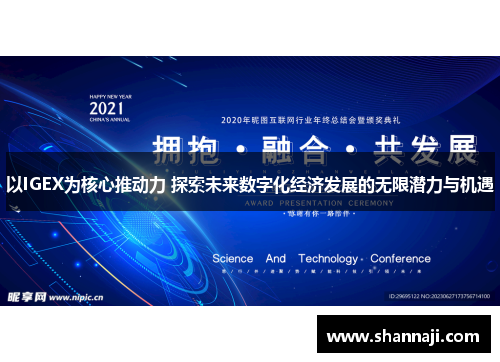 以IGEX为核心推动力 探索未来数字化经济发展的无限潜力与机遇 以IGEX为核心推动力 探索未来数字化经济发展的无限潜力与机遇